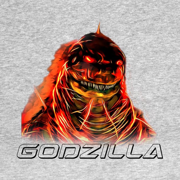 godzilla by Pixy Official